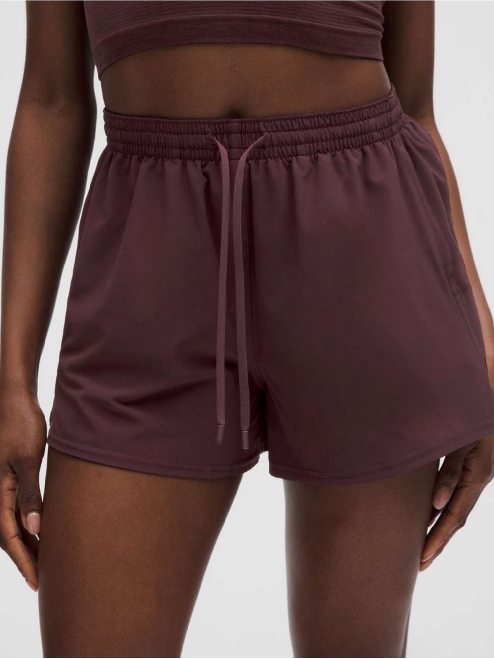 Lululemon Pace Rival High-Rise Short 3’